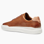 Cole Haan GrandPrø Rally Laser Cut Sneakers – C31218 – British Tan / Ivory