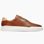 Cole Haan GrandPrø Rally Laser Cut Sneakers – C31218 – British Tan / Ivory