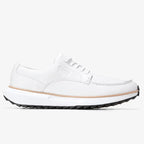 Cole Haan CH x UNITED ARROWS Apron Ashland Golf Shoes – C42292 – White / Black