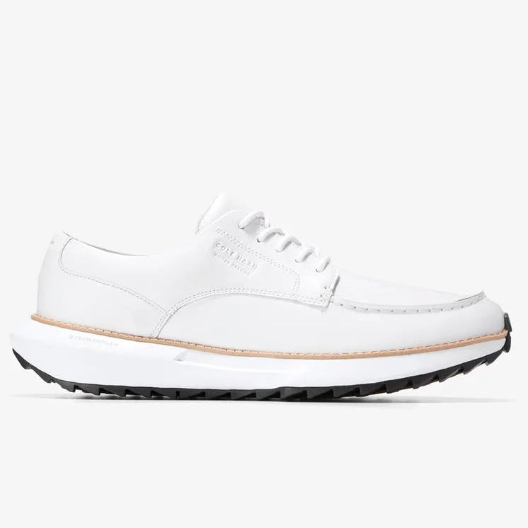 Cole Haan CH x UNITED ARROWS Apron Ashland Golf Shoes – C42292 – White / Black