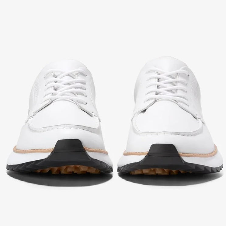 Cole Haan CH x UNITED ARROWS Apron Ashland Golf Shoes – C42292 – White / Black