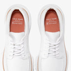 Cole Haan CH x UNITED ARROWS Apron Ashland Golf Shoes – C42292 – White / Black