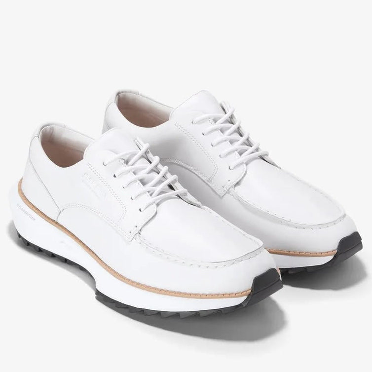 Cole Haan CH x UNITED ARROWS Apron Ashland Golf Shoes – C42292 – White / Black