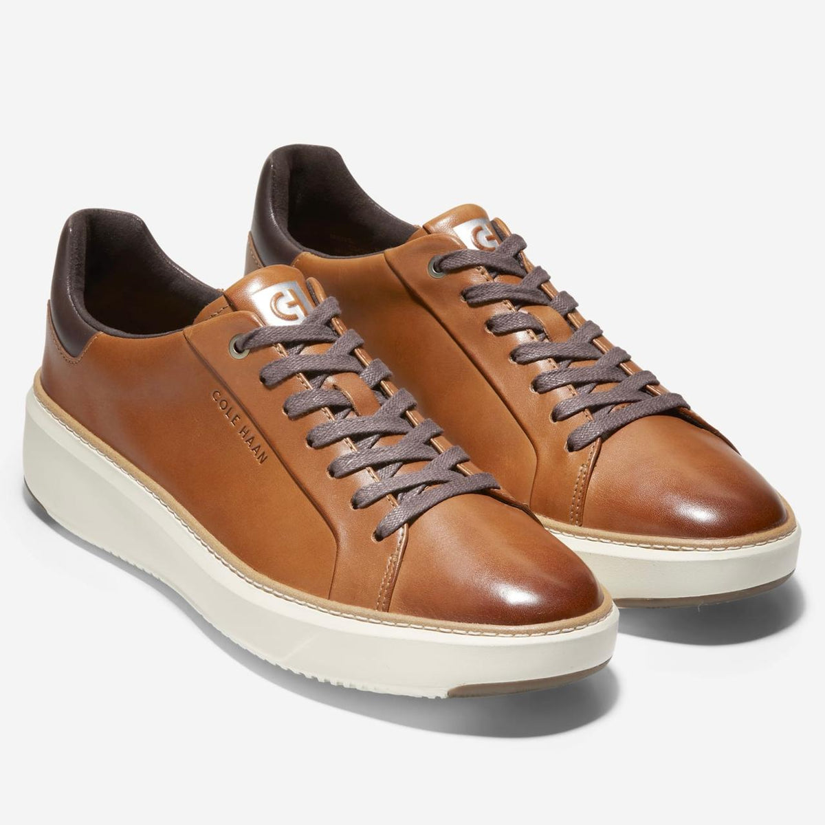 Cole Haan GrandPrø Topspin Sneakers – C34229 – British Tan .. M