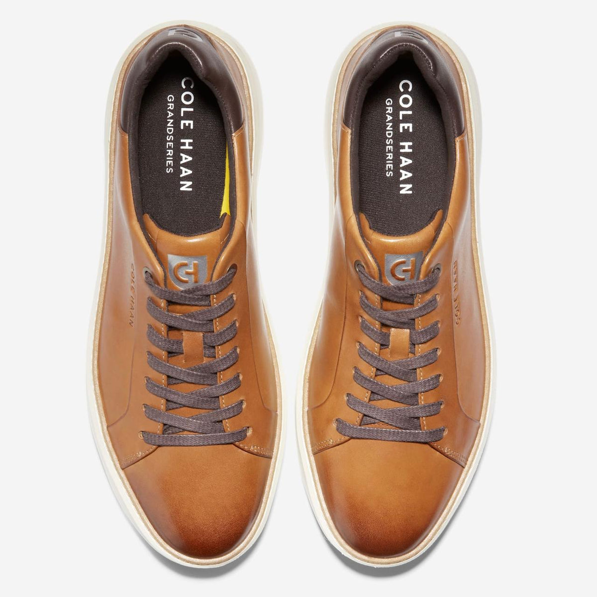 Cole Haan GrandPrø Topspin Sneakers – C34229 – British Tan .. M