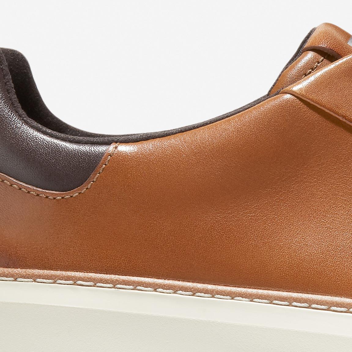 Cole Haan GrandPrø Topspin Sneakers – C34229 – British Tan .. M