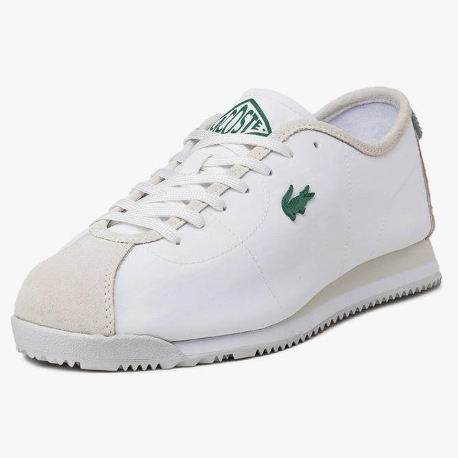Lacoste L001 Set Leather Sneakers – 7-51SMA0035-21G – White