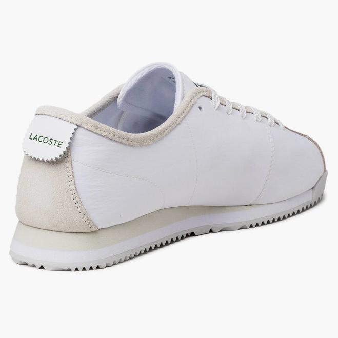 Lacoste L001 Set Leather Sneakers – 7-51SMA0035-21G – White