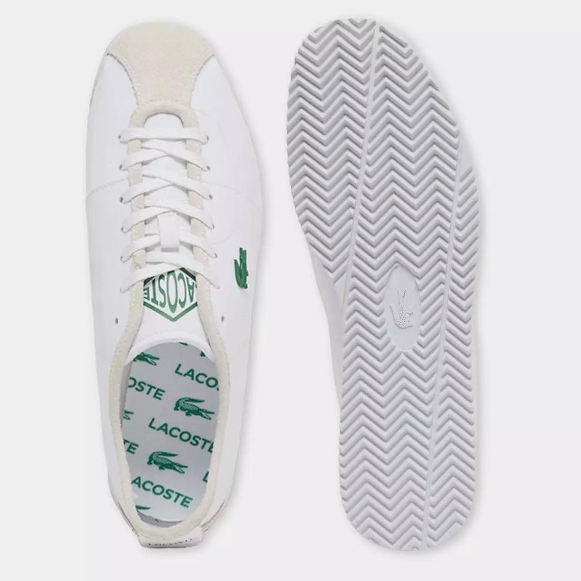 Lacoste L001 Set Leather Sneakers – 7-51SMA0035-21G – White