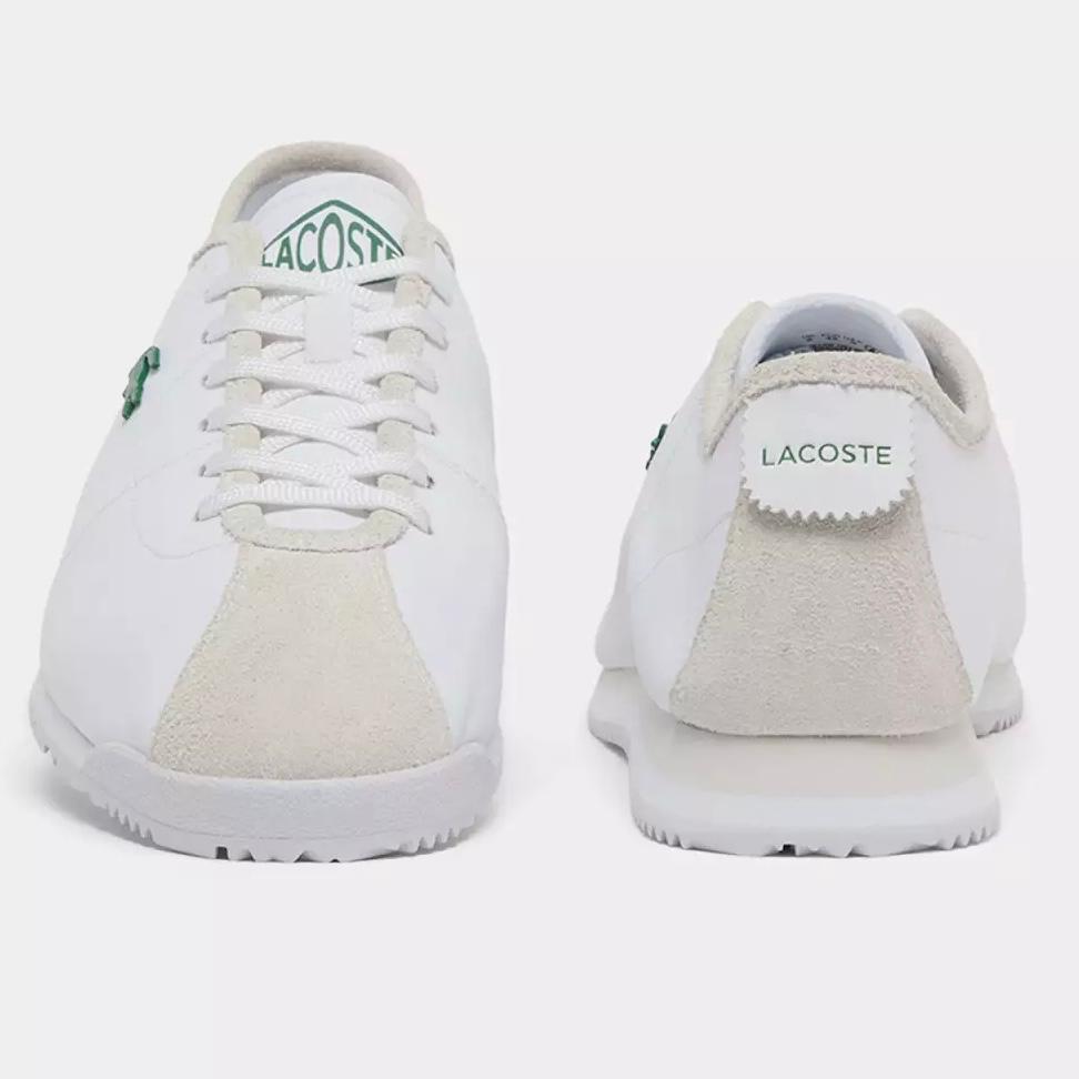 Lacoste L001 Set Leather Sneakers – 7-51SMA0035-21G – White