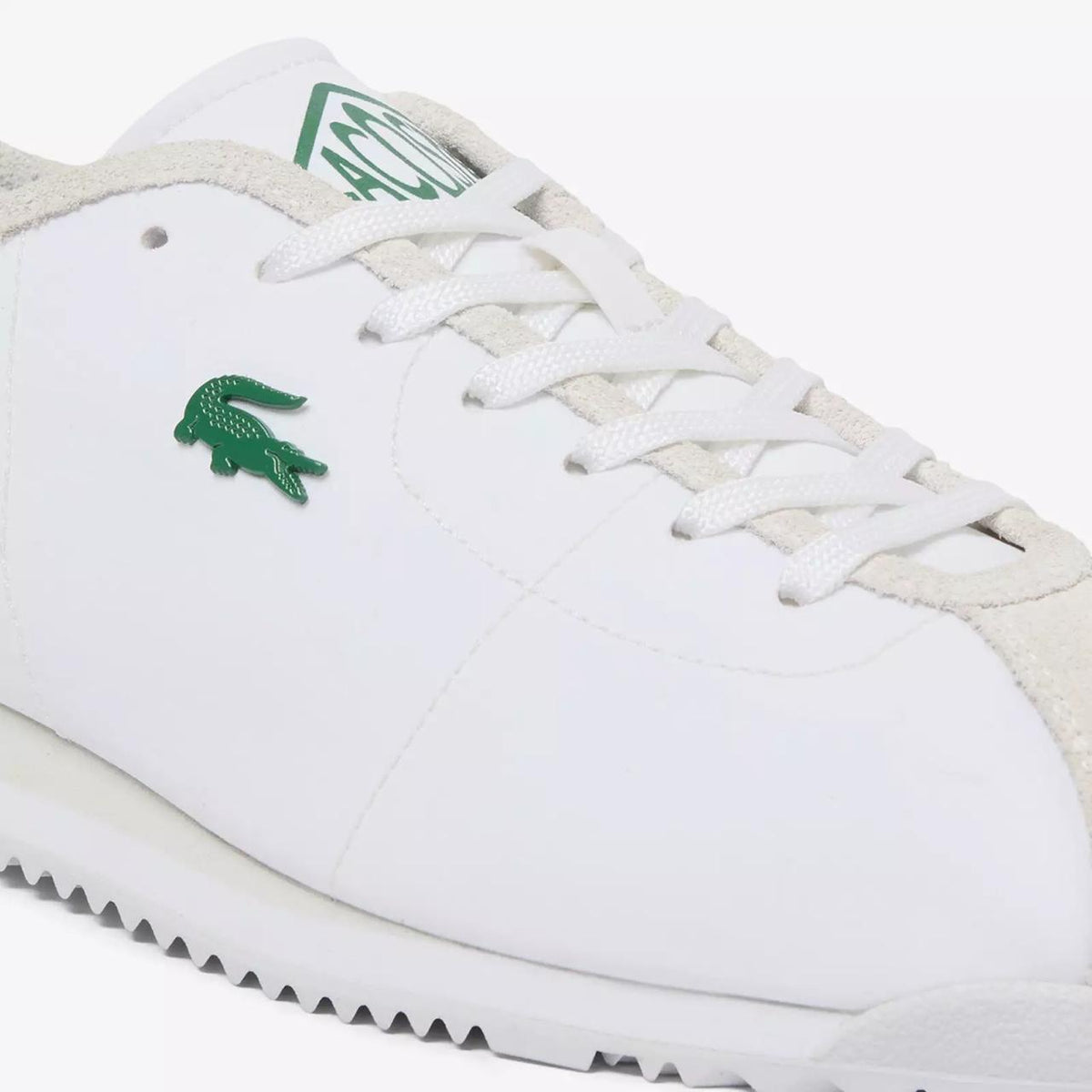 Lacoste L001 Set Leather Sneakers – 7-51SMA0035-21G – White