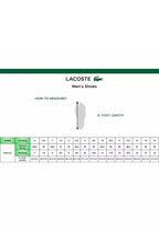 Lacoste L001 Set Leather Sneakers – 7-51SMA0035-21G – White