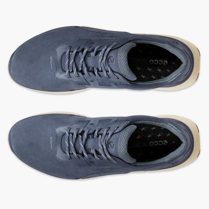 ECCO BIOM® 2.2 Men's Sneakers – 830764-02415 – Blue / Off-White