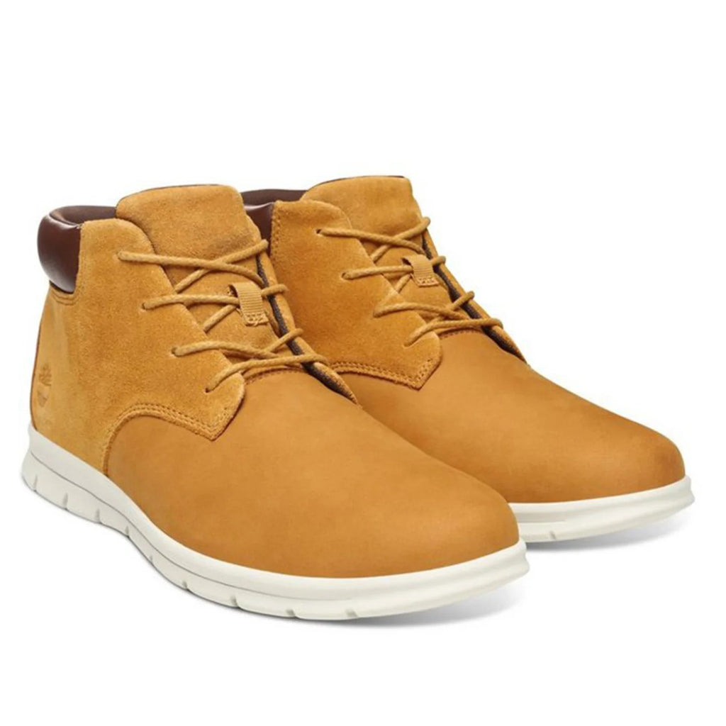 Timberland Graydon Leather Chukka Boot – TB0A1UQD231 – Tan/Brown
