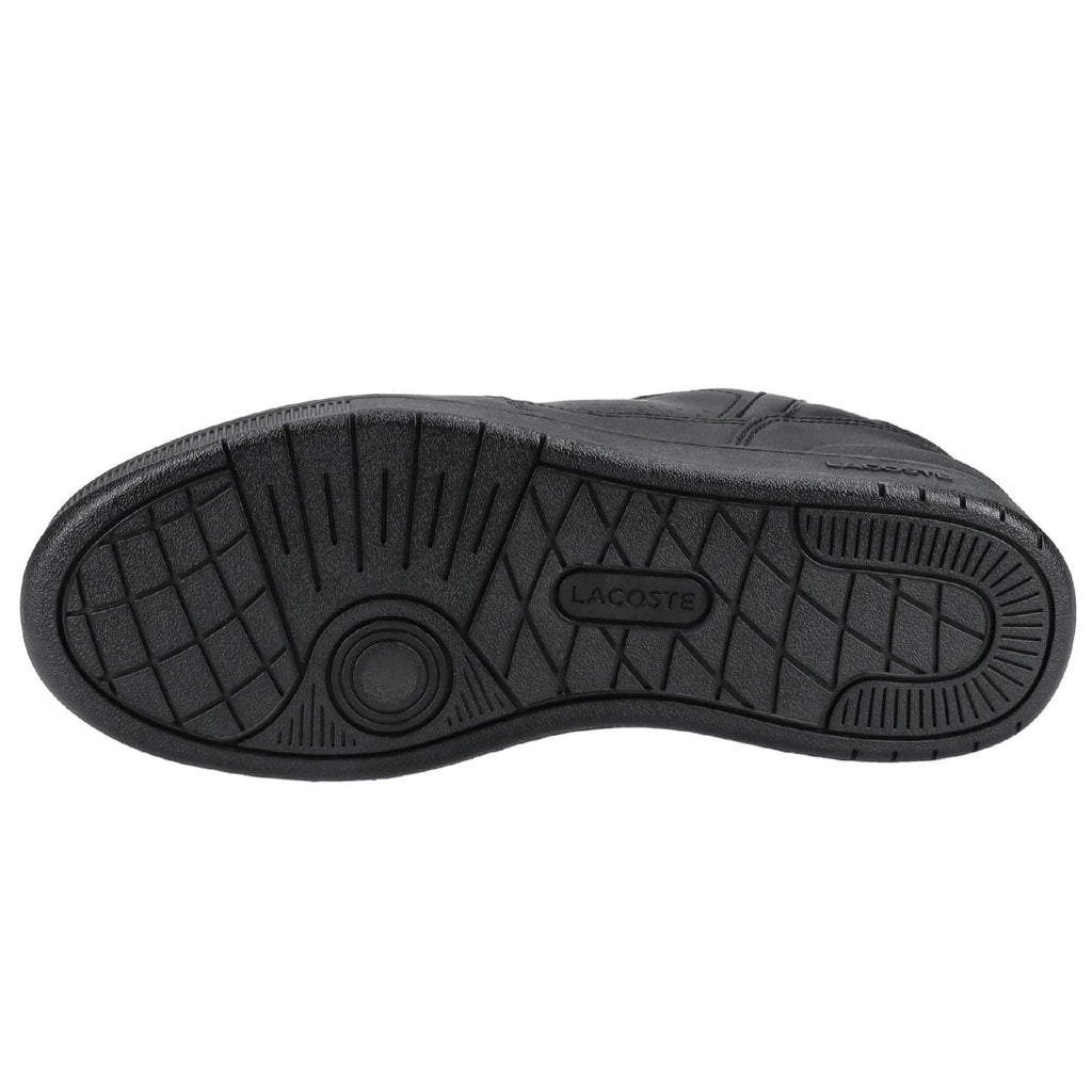 Lacoste T-Clip Set 224 2 SMA Leather Sneakers – 7-48SMA003102H – Black