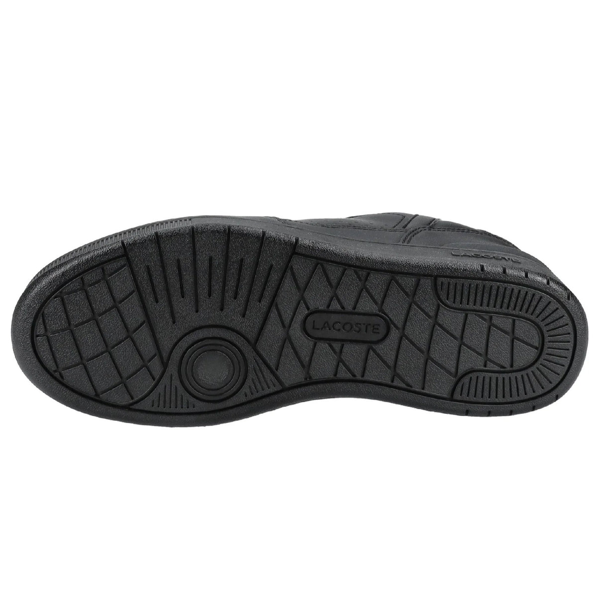 Lacoste T-Clip Set 224 2 SMA Leather Sneakers – 7-48SMA003102H – Black