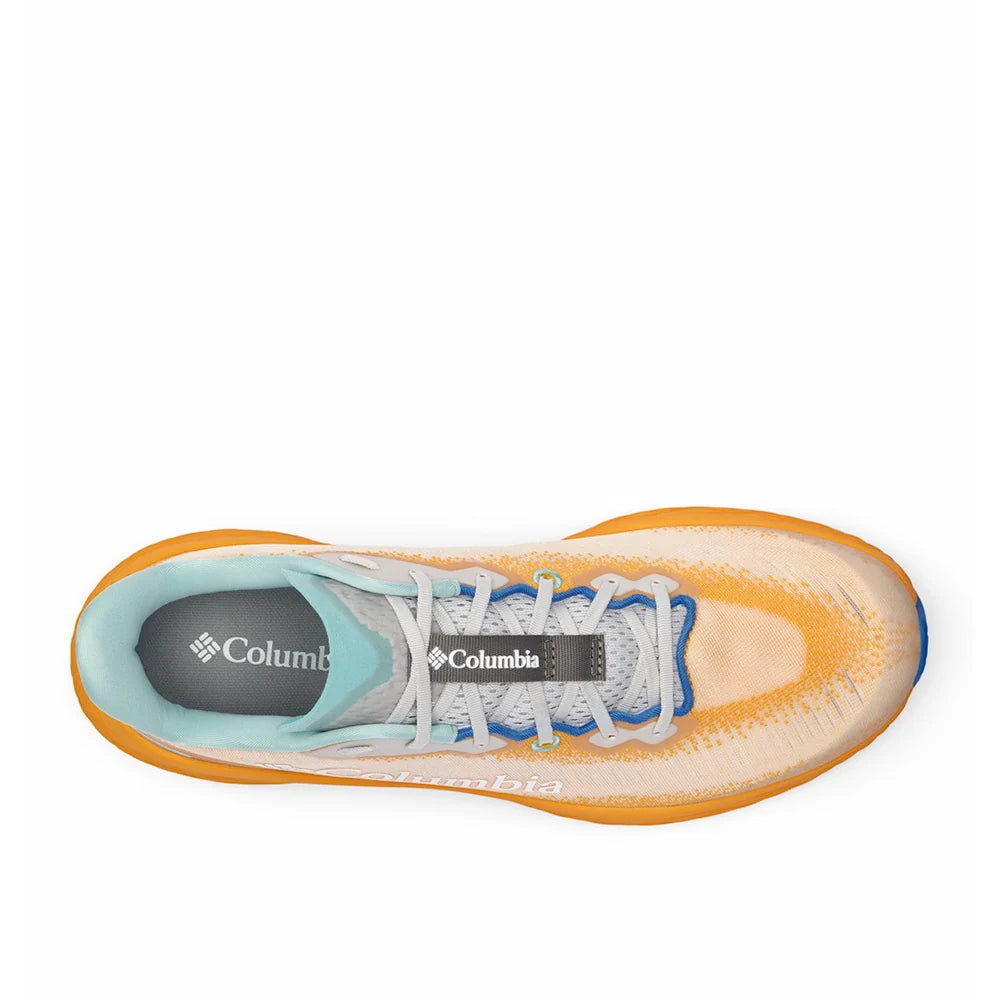 Columbia Konos Featherweight Trail Running Shoe – YM6466-880 – Mango / Stormy Blue