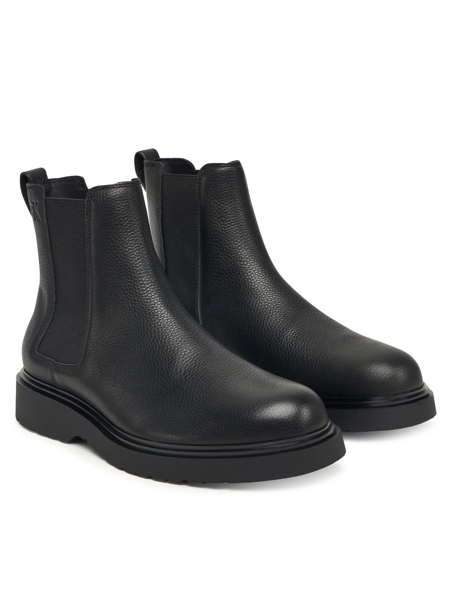 Calvin Klein Chelsea Leather Boots – YM0YM01374 – Black