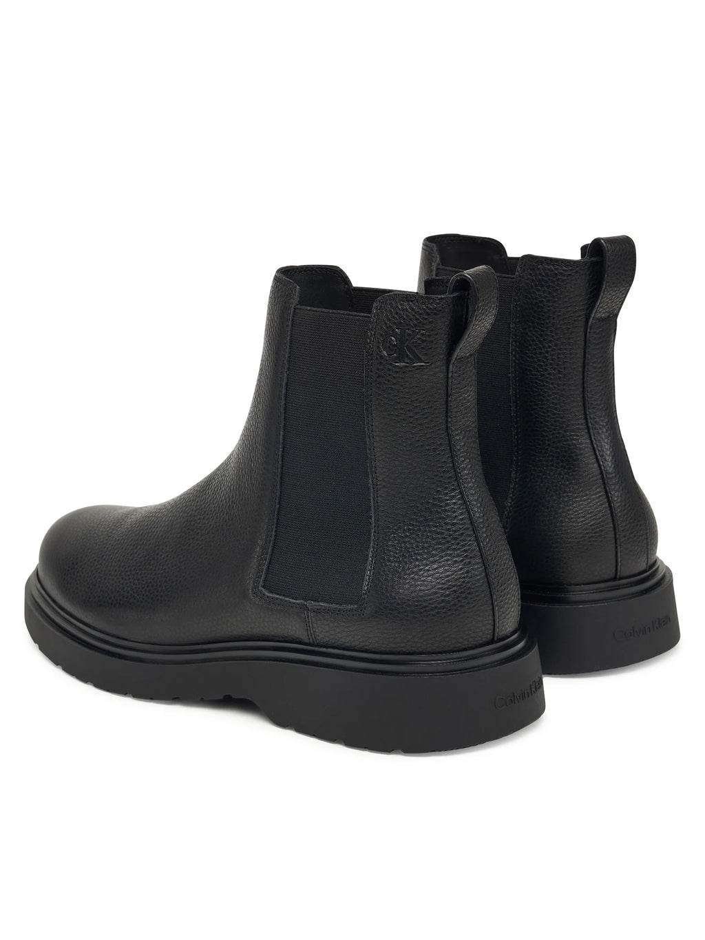 Calvin Klein Chelsea Leather Boots – YM0YM01374 – Black