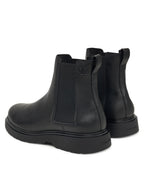 Calvin Klein Chelsea Leather Boots – YM0YM01374 – Black