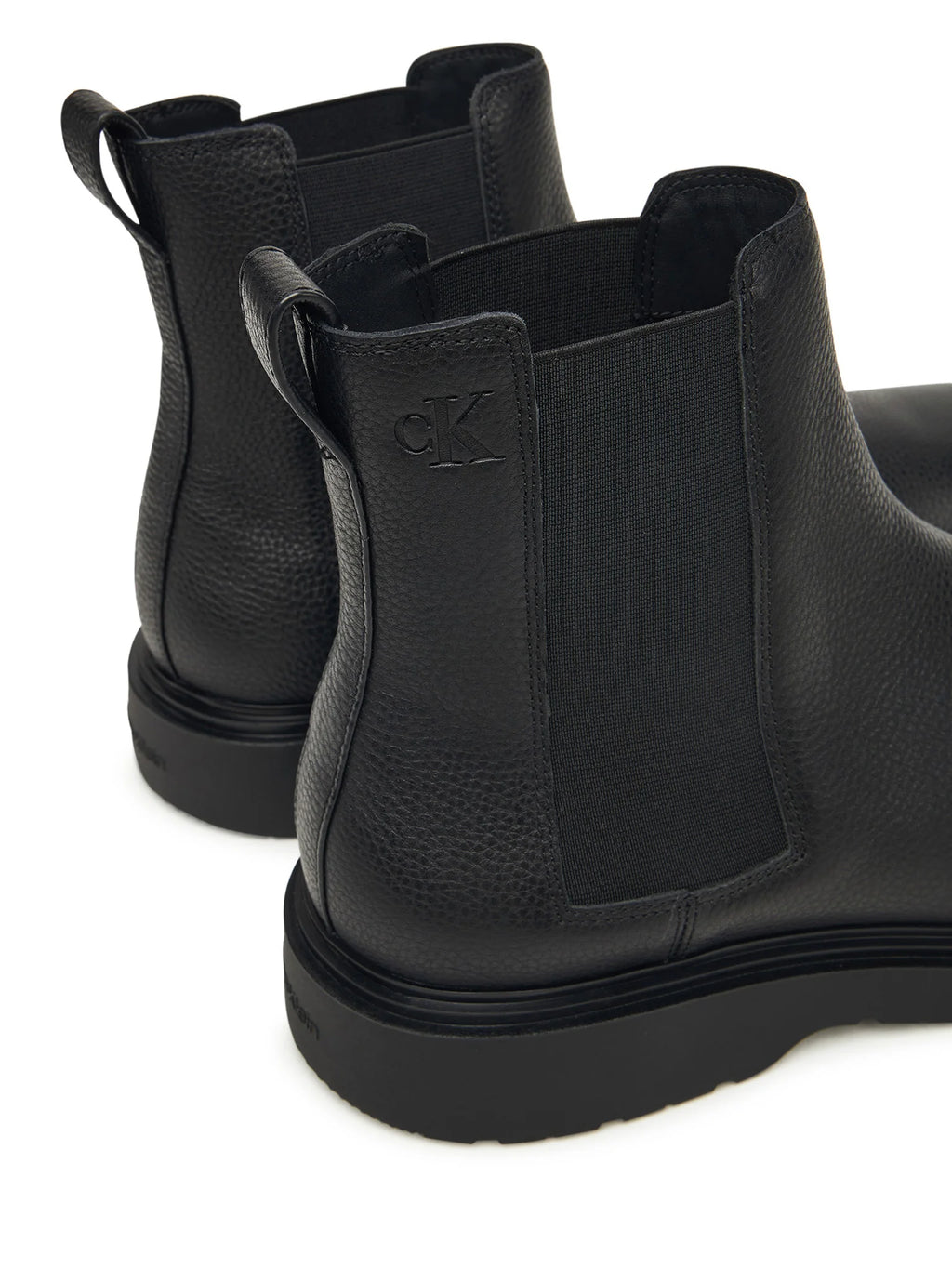 Calvin Klein Chelsea Leather Boots – YM0YM01374 – Black