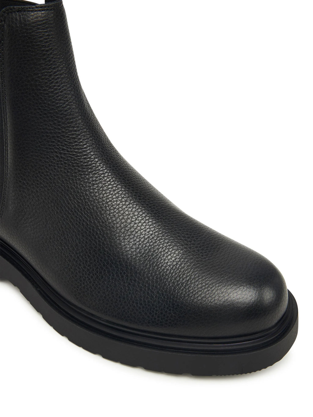 Calvin Klein Chelsea Leather Boots – YM0YM01374 – Black