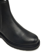 Calvin Klein Chelsea Leather Boots – YM0YM01374 – Black