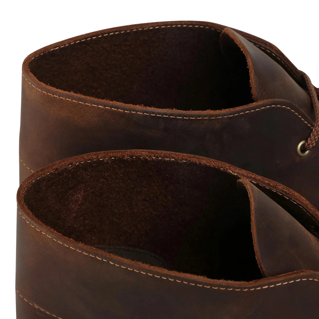 Clarks Bushacre 3 Chukka Boots – 261535287 – Beeswax Brown