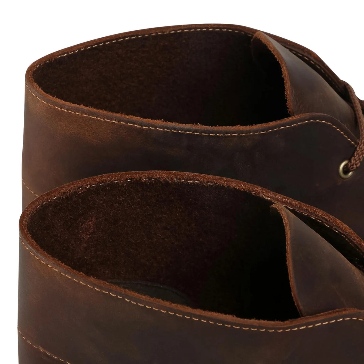 Clarks Bushacre 3 Chukka Boots – 261535287 – Beeswax Brown