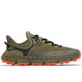 Columbia Voyager FLX Trail Sneakers – BM3321-397 – Stone Green / Tangy Orange