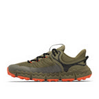 Columbia Voyager FLX Trail Sneakers – BM3321-397 – Stone Green / Tangy Orange
