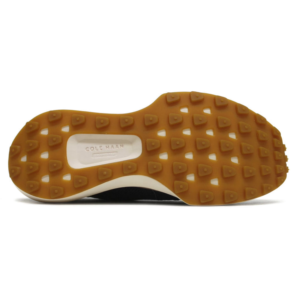 Cole Haan GrandPro Ashland Stitchlite Sneaker – C38042 – Navy Blazer / British Tan / Ivory