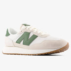 New Balance 237 – MS237WG – Sea Salt / Dark Alpine Green