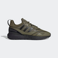 Adidas ZX 2K Boost 2.0 Focus Olive Sneakers – GW0518