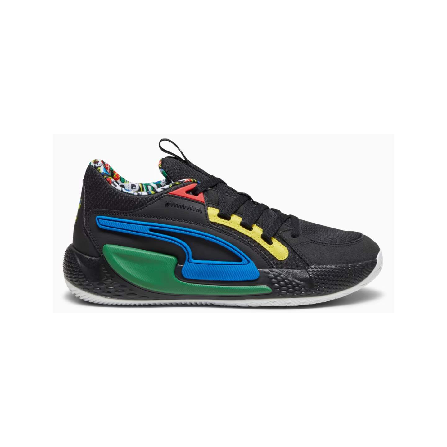 Puma Court Rider Chaos Trash Talk Basketball Shoes – 379137-01