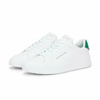 Tommy Hilfiger TH Court Leather Detail Essential – FM0FM05367 – White / Avalon Green