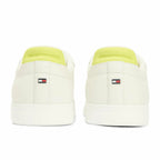 Tommy Hilfiger Icon Court Light Essential – FM0FM05678 – White / Lime Yellow