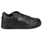 Lacoste T-Clip Set 224 2 SMA Leather Sneakers – 7-48SMA003102H – Black