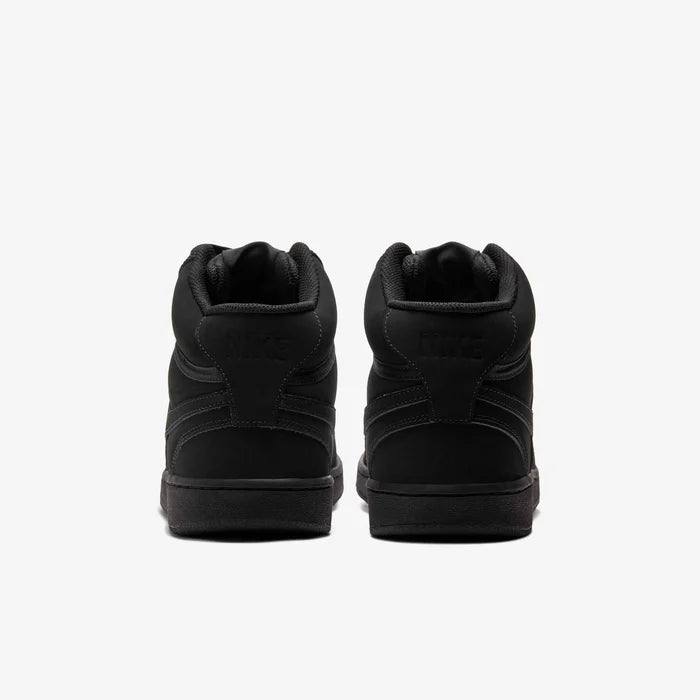 Nike Court Vision Mid – CU6620-001 – Triple Black