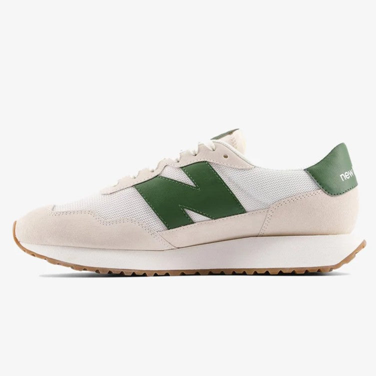 New Balance 237 – MS237WG – Sea Salt / Dark Alpine Green
