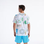 Nike NSW Festival AOP T-Shirt – FB9780-100 – White Multi