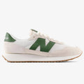 New Balance 237 – MS237WG – Sea Salt / Dark Alpine Green