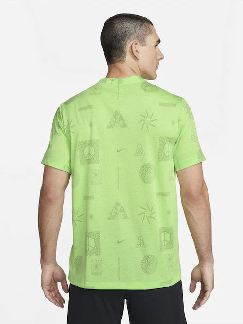 Nike Sportswear Allover Print T-Shirt – DM6281-360 – Green