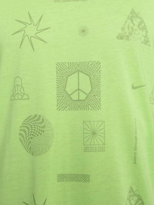 Nike Sportswear Allover Print T-Shirt – DM6281-360 – Green