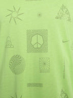 Nike Sportswear Allover Print T-Shirt – DM6281-360 – Green