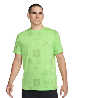 Nike Sportswear Allover Print T-Shirt – DM6281-360 – Green