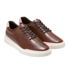 Cole Haan GrandPrø Rally Laser Cut Sneaker – C38963 – Acorn Brown