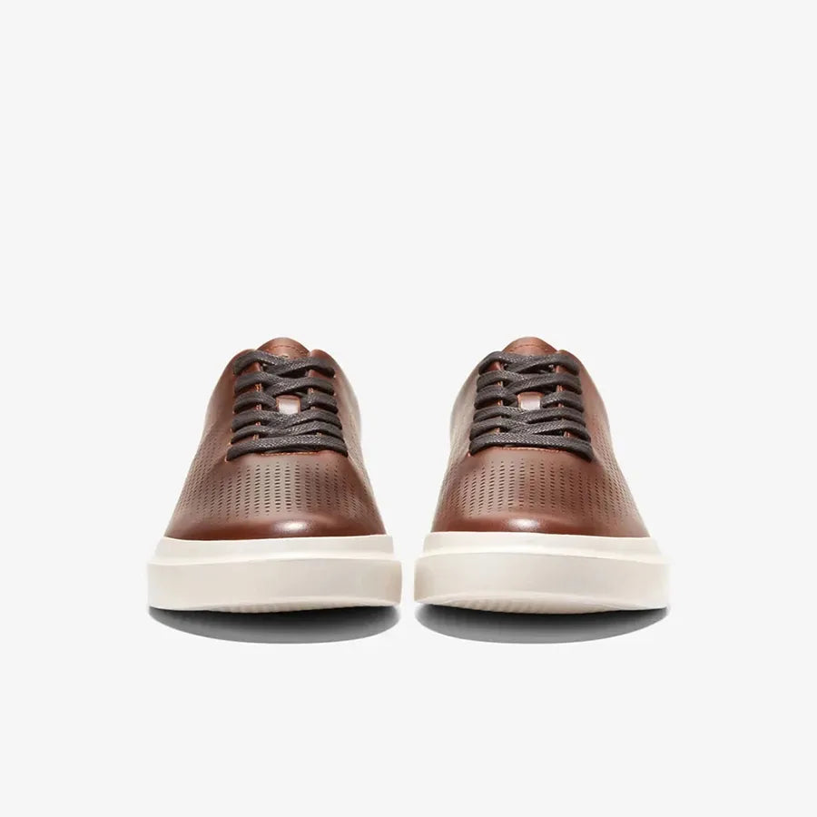 Cole Haan GrandPrø Rally Laser Cut Sneaker – C38963 – Acorn Brown