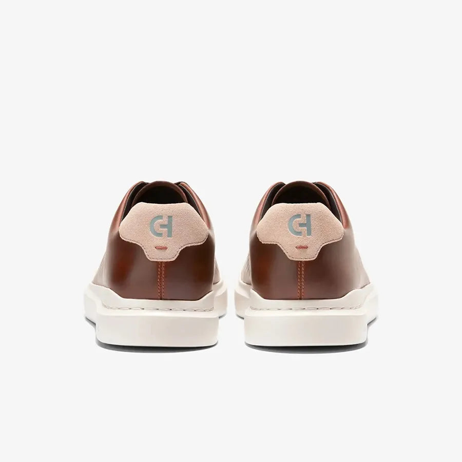 Cole Haan GrandPrø Rally Laser Cut Sneaker – C38963 – Acorn Brown