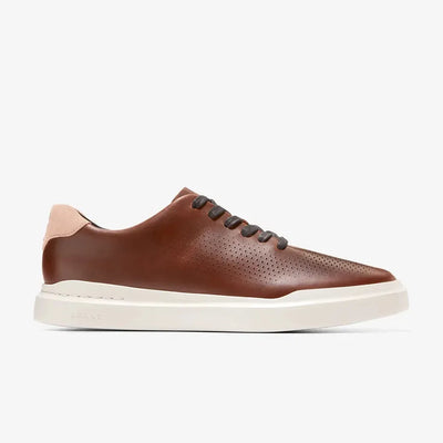 Cole Haan GrandPrø Rally Laser Cut Sneaker – C38963 – Acorn Brown